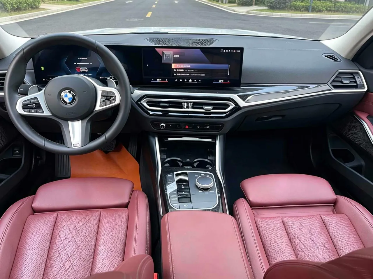 BMW 3 Series 2024 325Li 2.0T M Sports Suit Automatic Gear 4