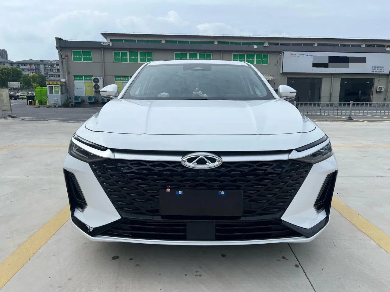 Chery 2024 Erez 8 1.6T Automatic Gear 2
