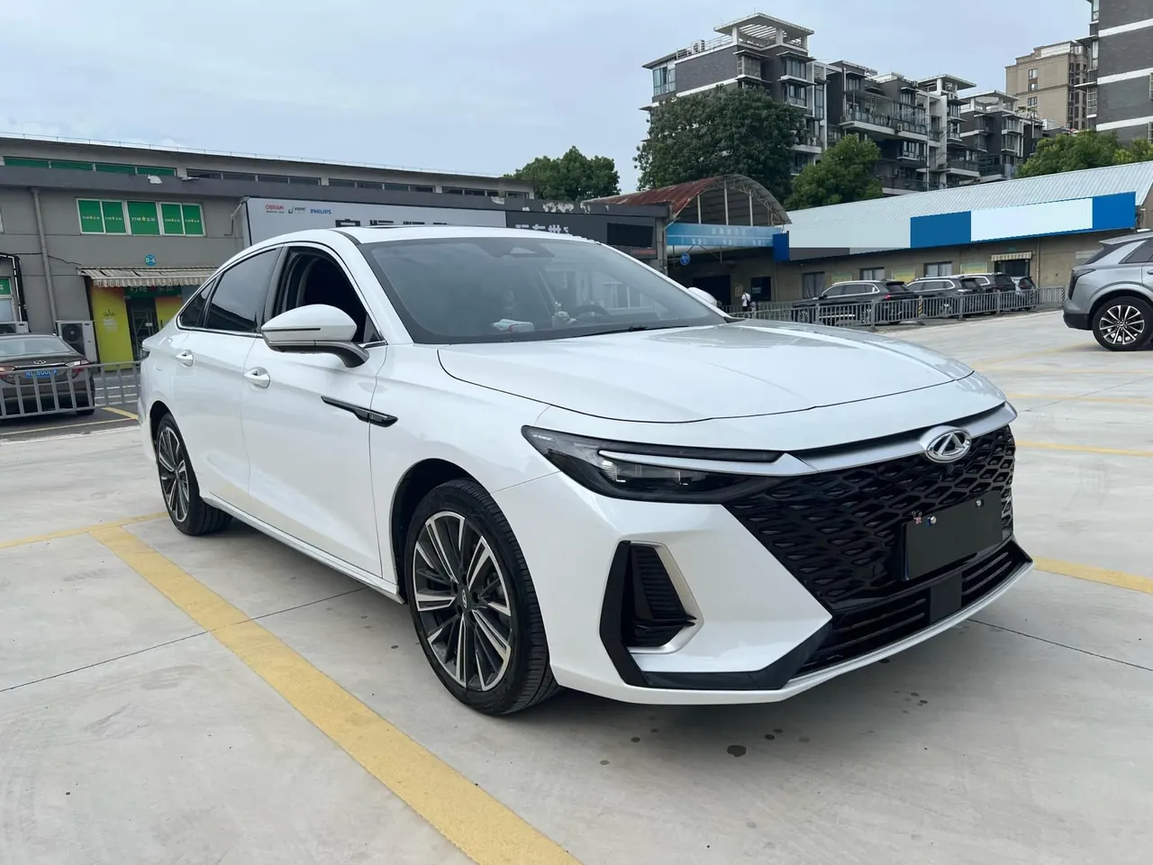 Chery 2024 Erez 8 1.6T Automatic Gear 3