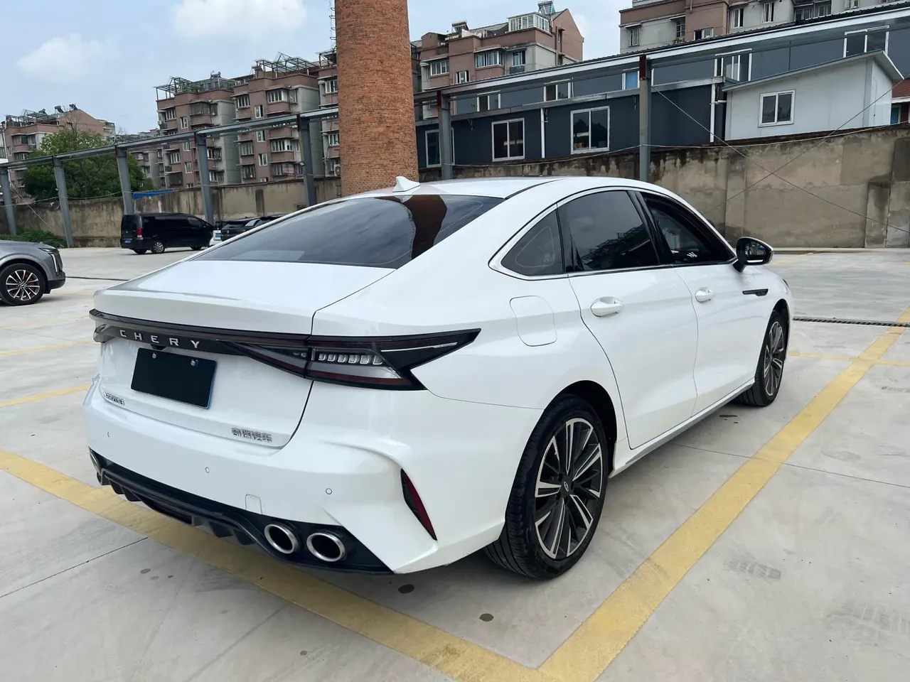 Chery 2024 Erez 8 1.6T Automatic Gear 5
