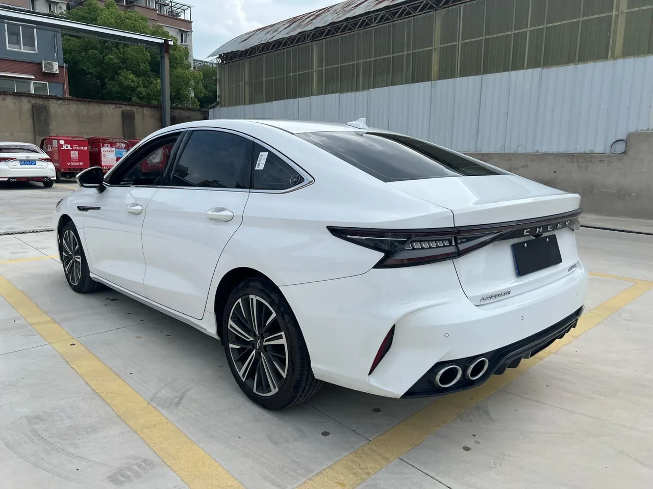 Chery 2024 Erez 8 1.6T Automatic Gear 6