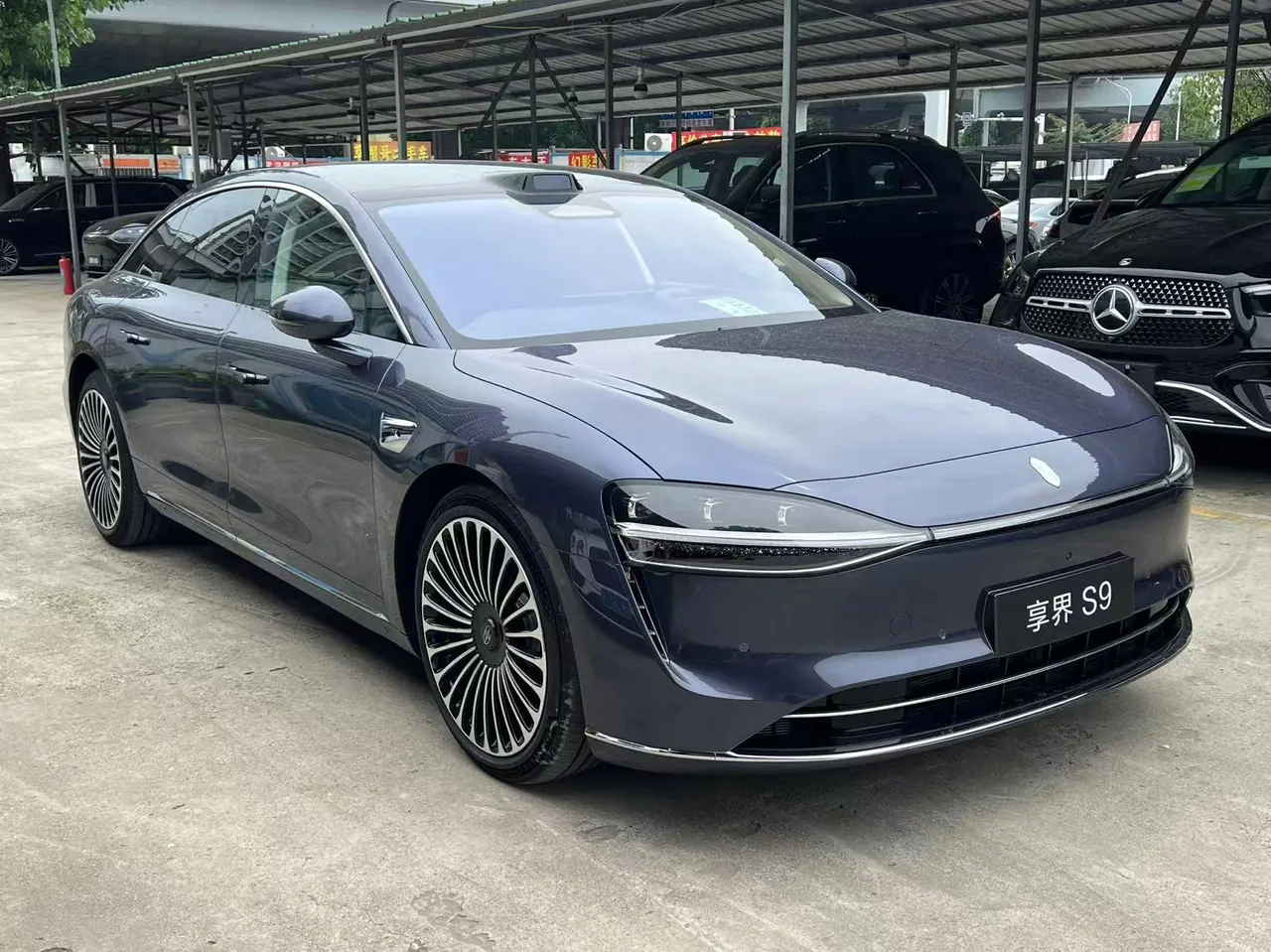 Luxeed 2026 S9 Ultra Rear Drive 53kWh Automatic 3