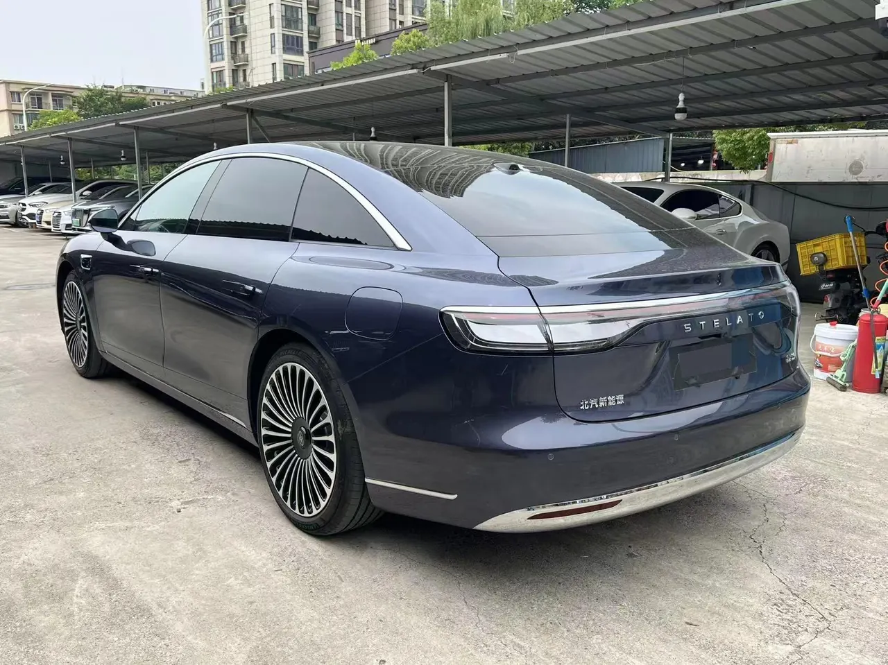 Luxeed 2026 S9 Ultra Rear Drive 53kWh Automatic 7
