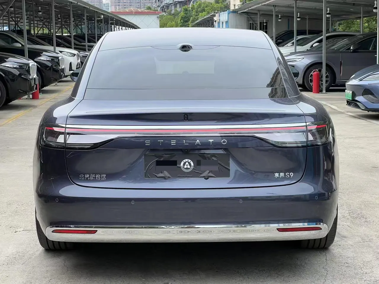 Luxeed 2026 S9 Ultra Rear Drive 53kWh Automatic 8