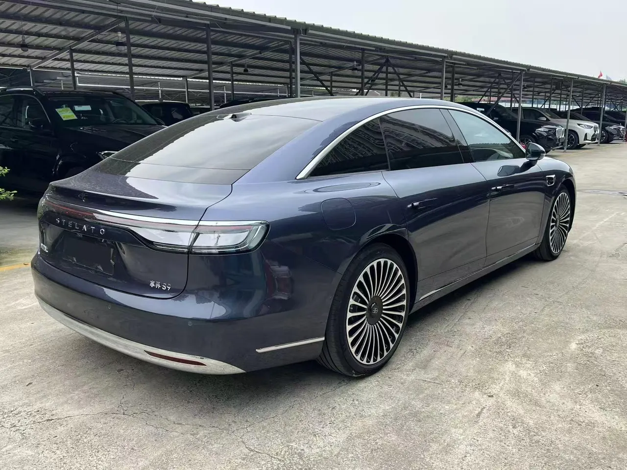 Luxeed 2026 S9 Ultra Rear Drive 53kWh Automatic 9