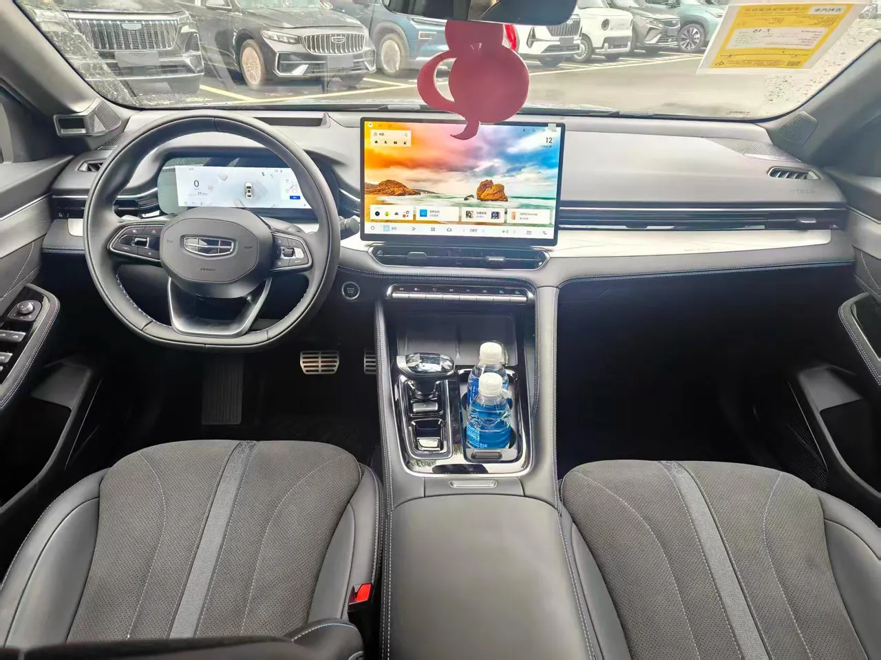 Geely 2026 xingrui 2.0TD oriental obsidian full moon version automatic gear 3