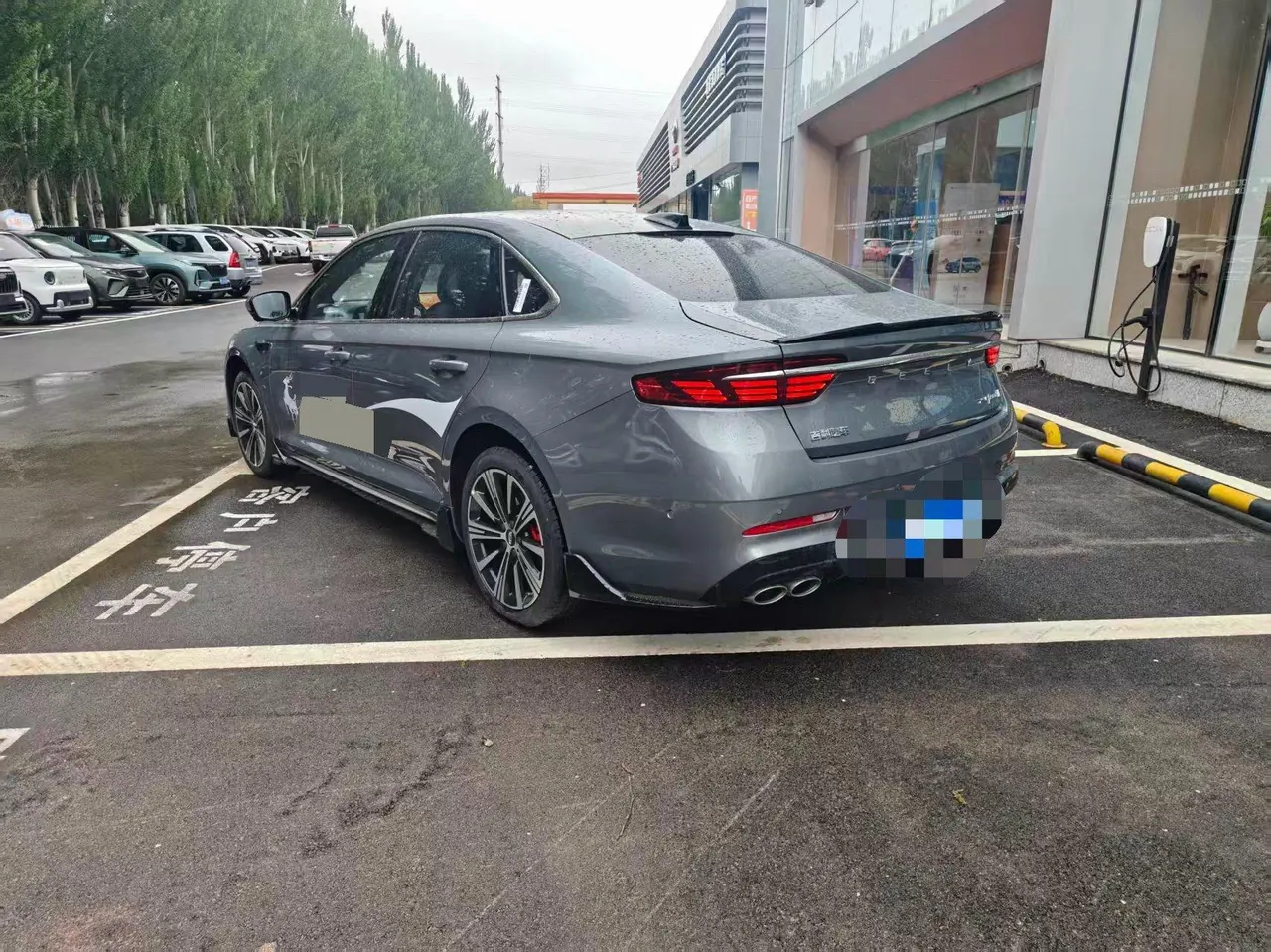 Geely 2026 xingrui 2.0TD oriental obsidian full moon version automatic gear 4