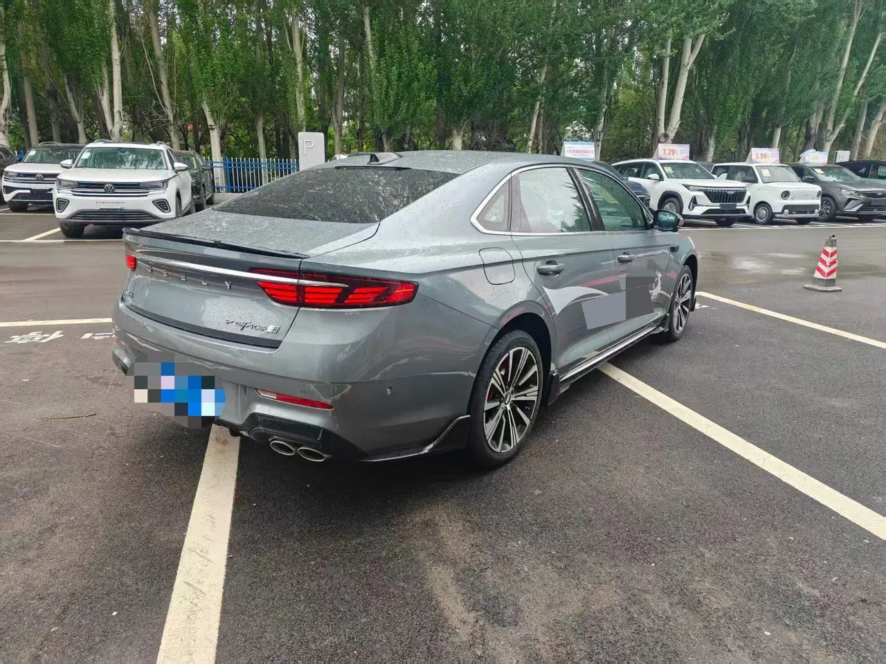 Geely 2026 xingrui 2.0TD oriental obsidian full moon version automatic gear 5