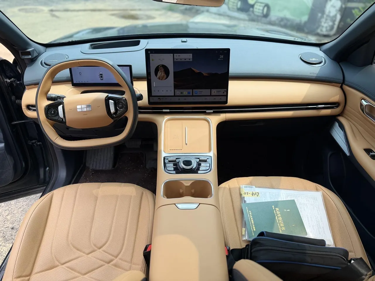 Geely Galaxy 2026 Starship 7 EM-i 1.5 135km Starship Edition Automatic Gear 5