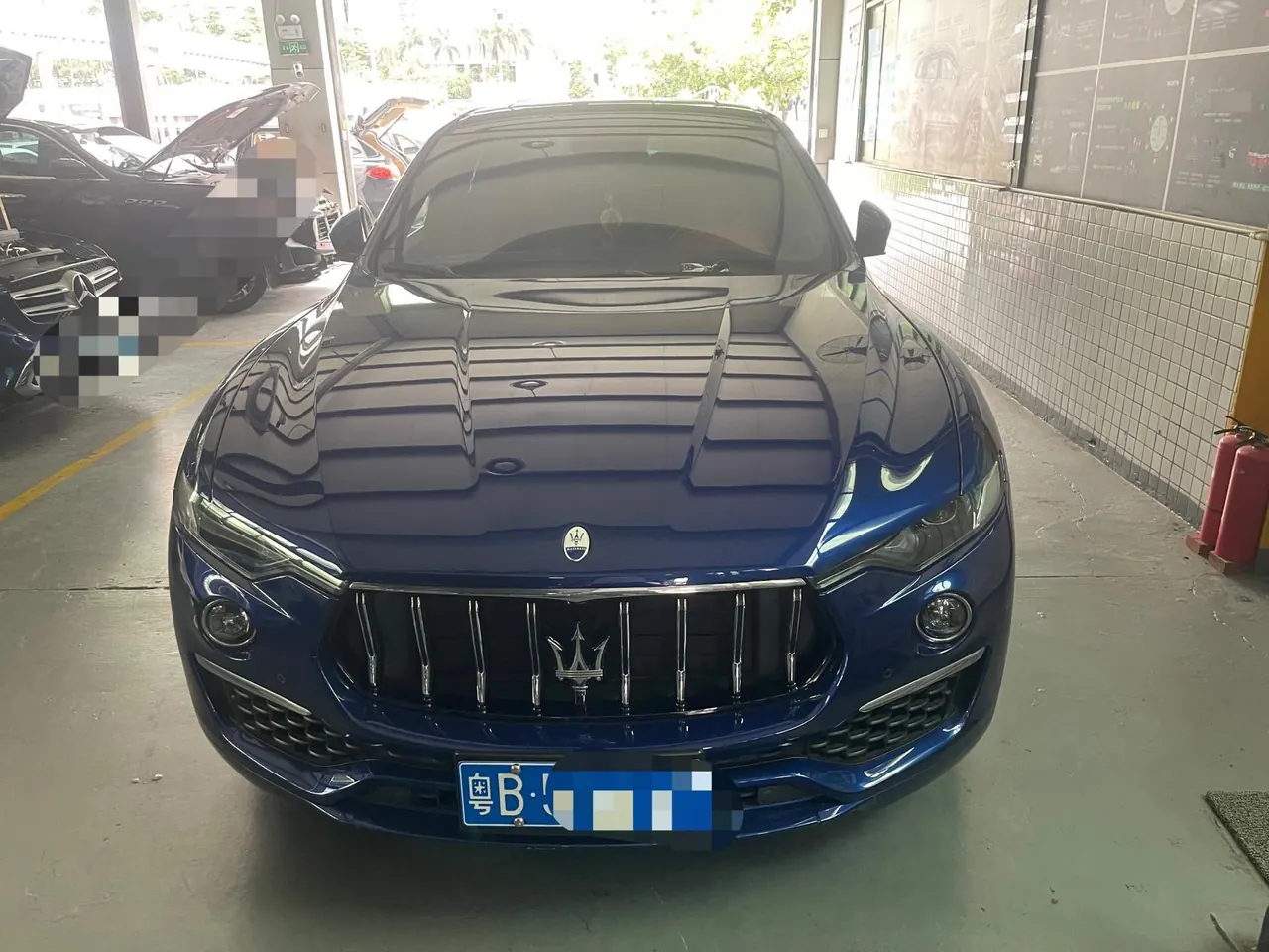 Maserati Levante (Imported) 2022 Levante 48V 2.0T GT Sharp Edition Automatic Gear 2
