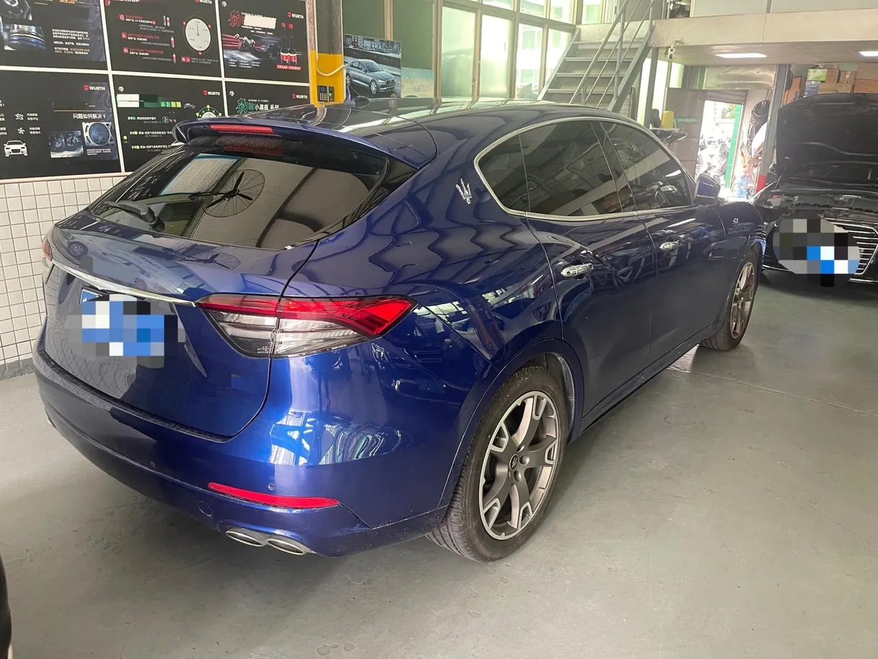 Maserati Levante (Imported) 2022 Levante 48V 2.0T GT Sharp Edition Automatic Gear 3