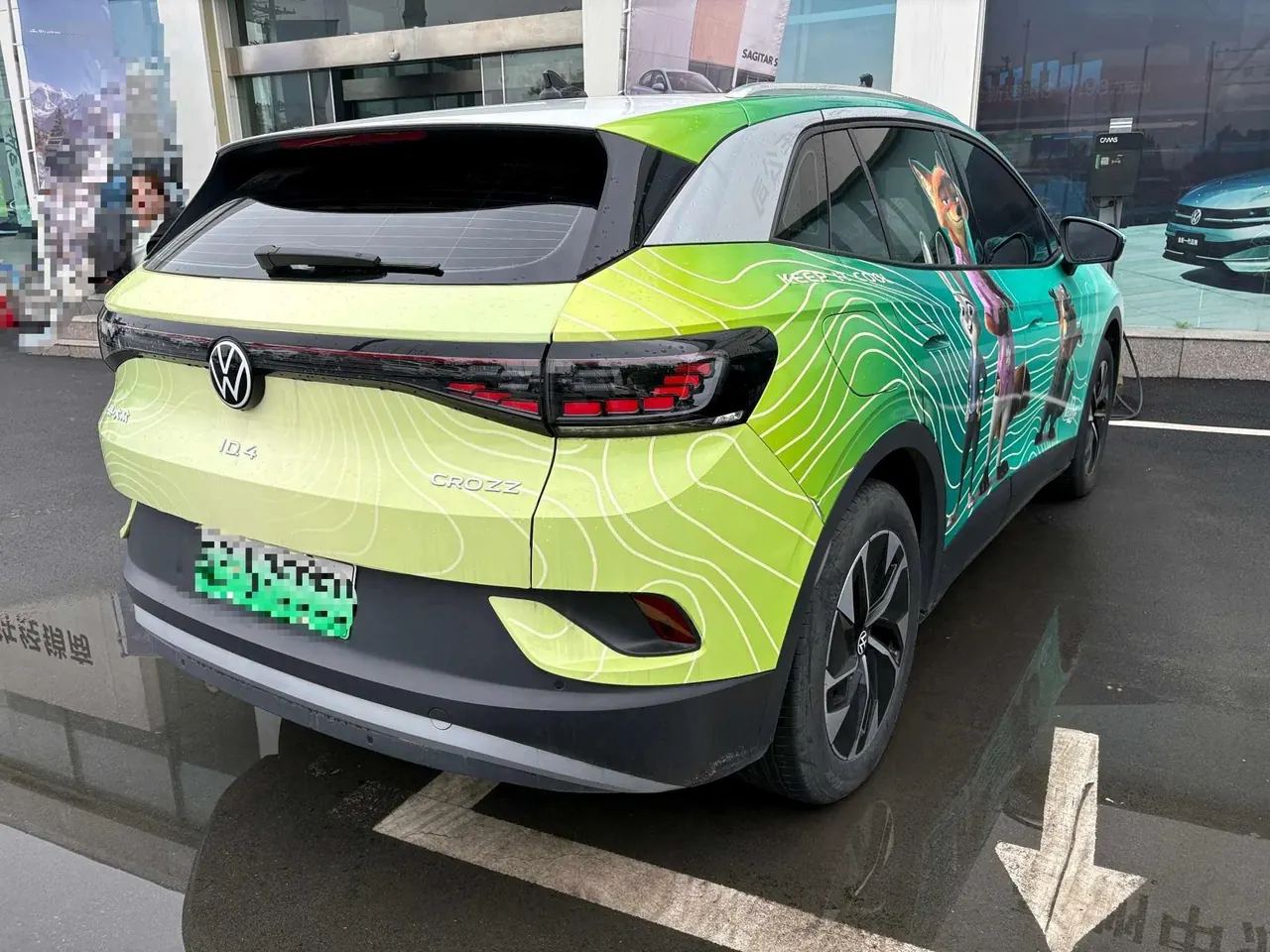 Volkswagen 2026 ID. 4 CROZZ Exclusive PURE Automatic 5