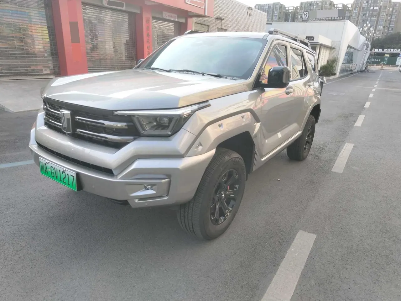 Tank 2024 Tank 400 Hi4-T 2.0T off-road version automatic gear - View 1