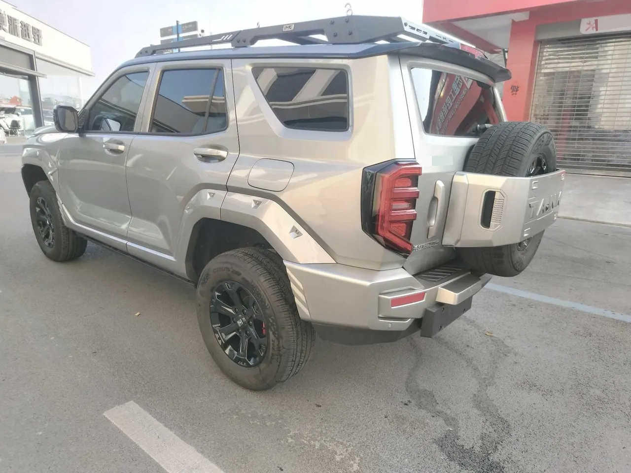 Tank 2024 Tank 400 Hi4-T 2.0T off-road version automatic gear 13