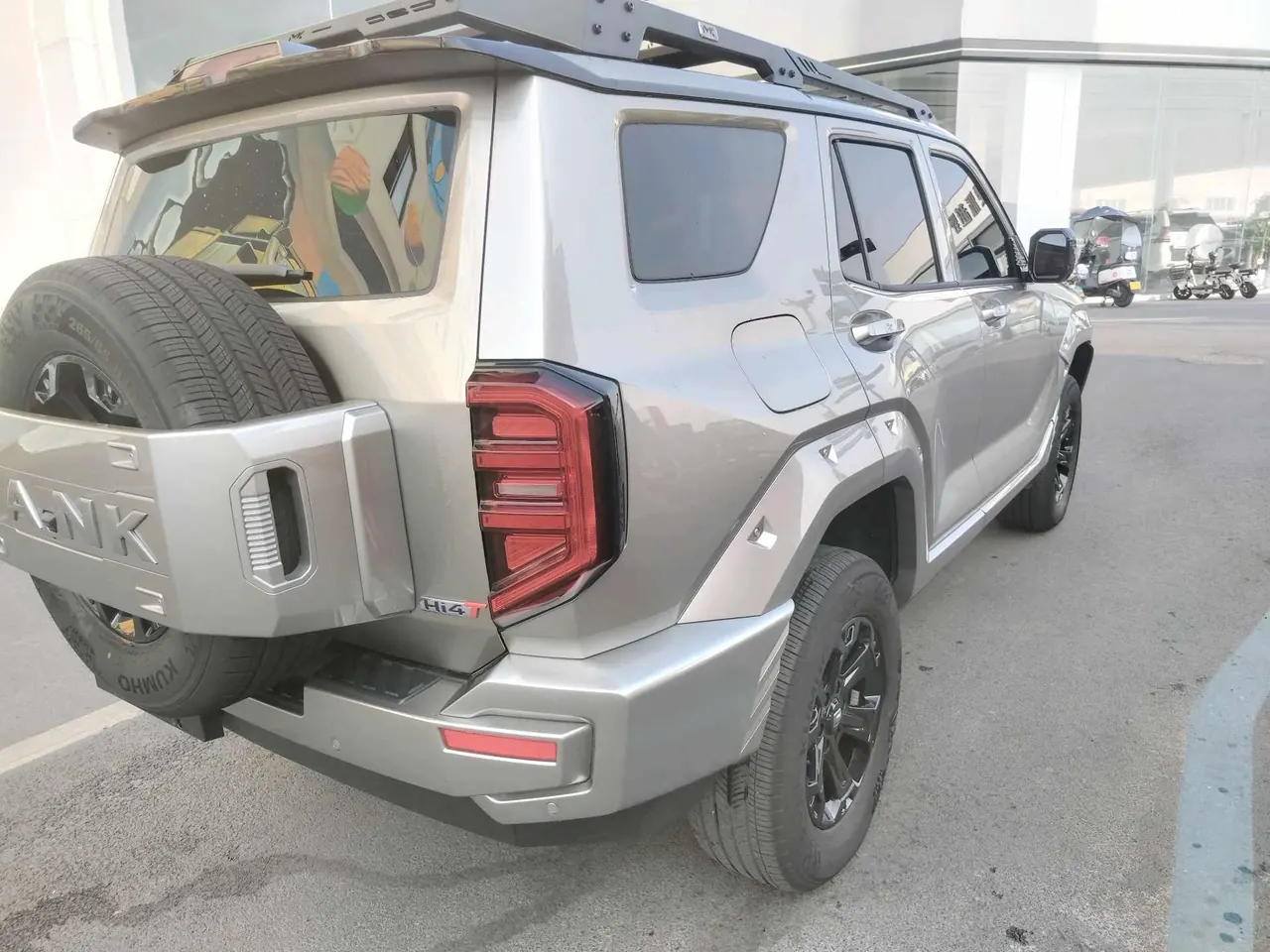 Tank 2024 Tank 400 Hi4-T 2.0T off-road version automatic gear 14