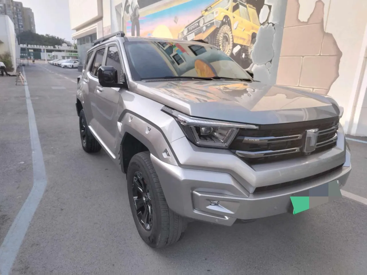 Tank 2024 Tank 400 Hi4-T 2.0T off-road version automatic gear 3