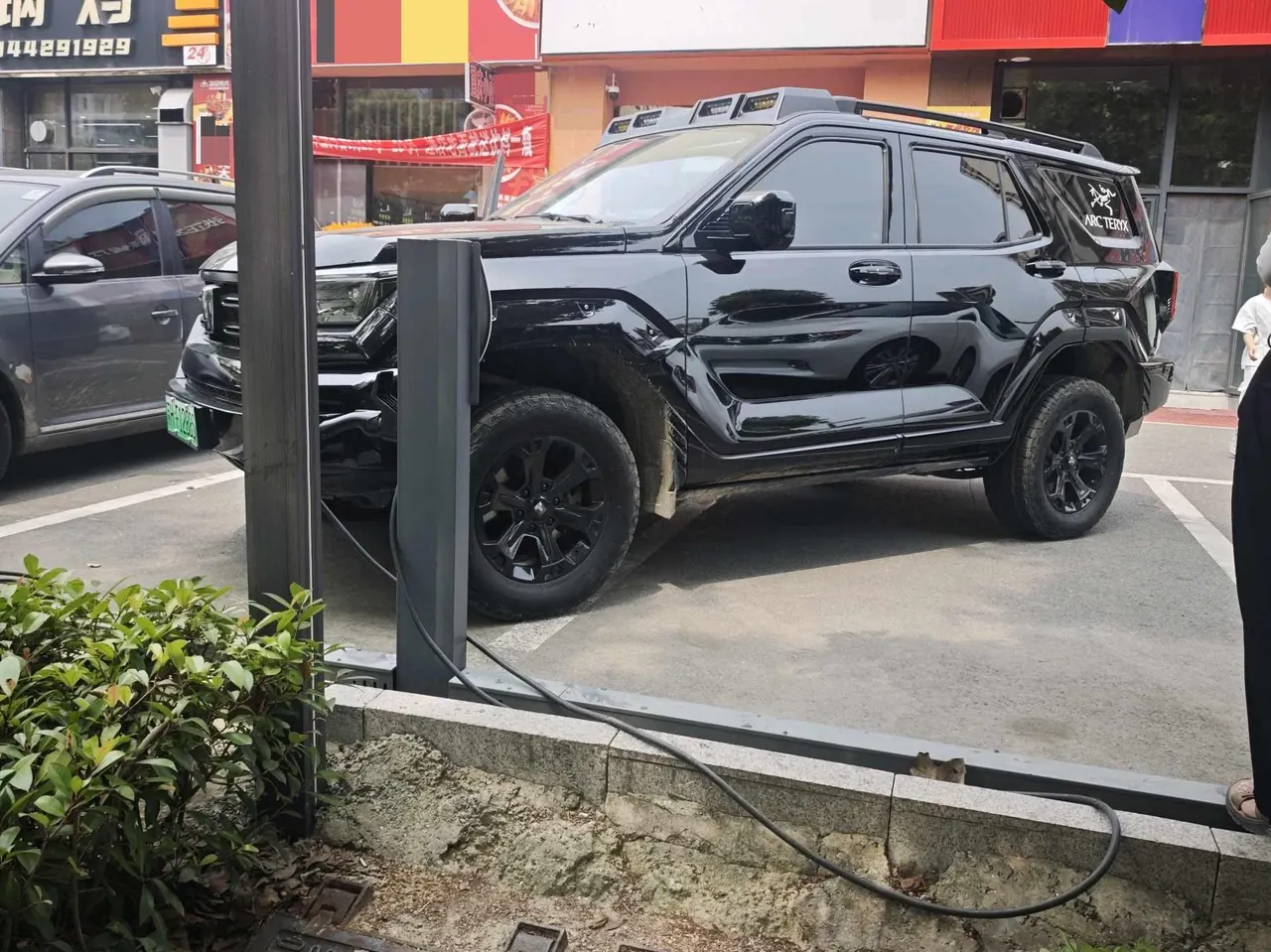 Tank 2024 Tank 400 Hi4-T 2.0T off-road version automatic gear 2