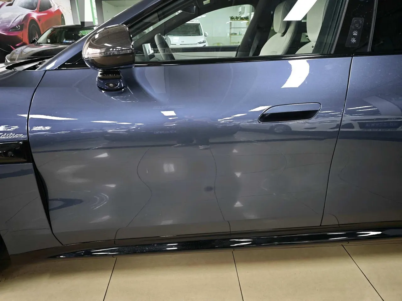 MI 2024 SU 7 750km Four-wheel Drive Max Founding Edition Automatic Gear 14