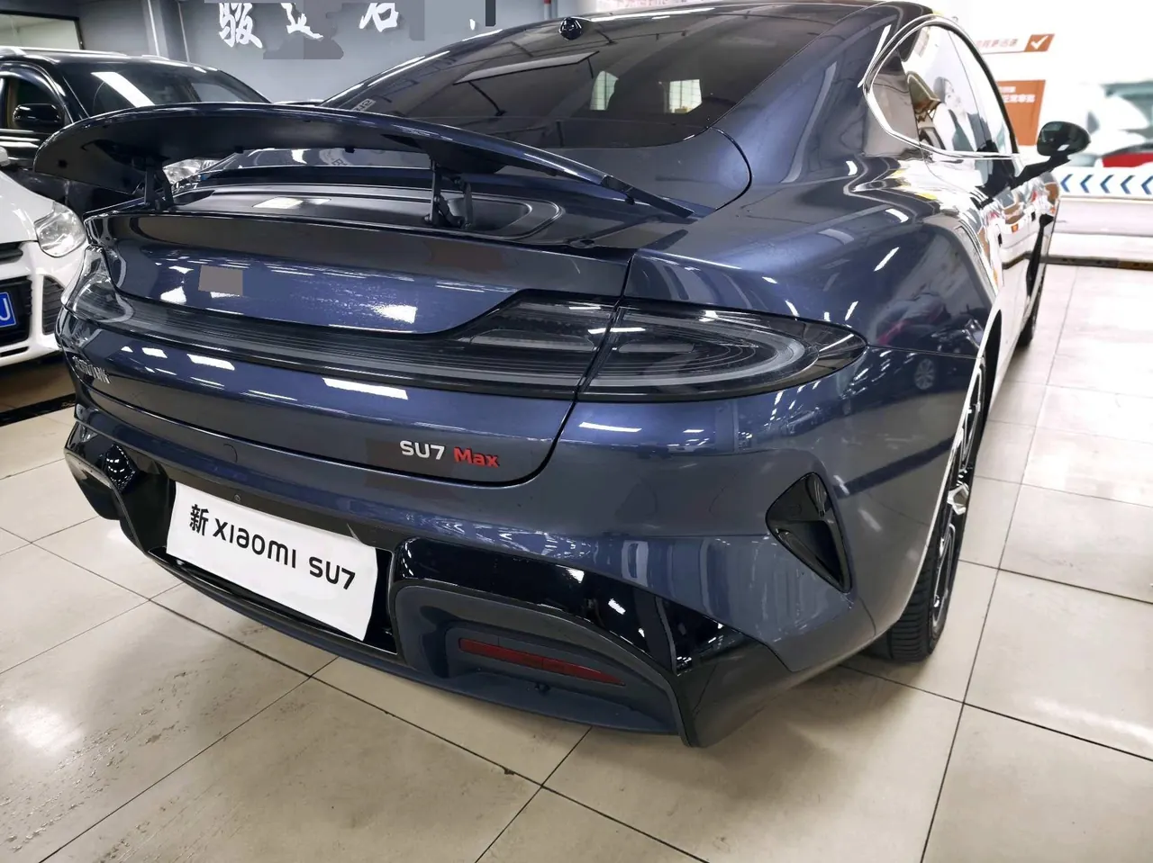 MI 2024 SU 7 750km Four-wheel Drive Max Founding Edition Automatic Gear 7