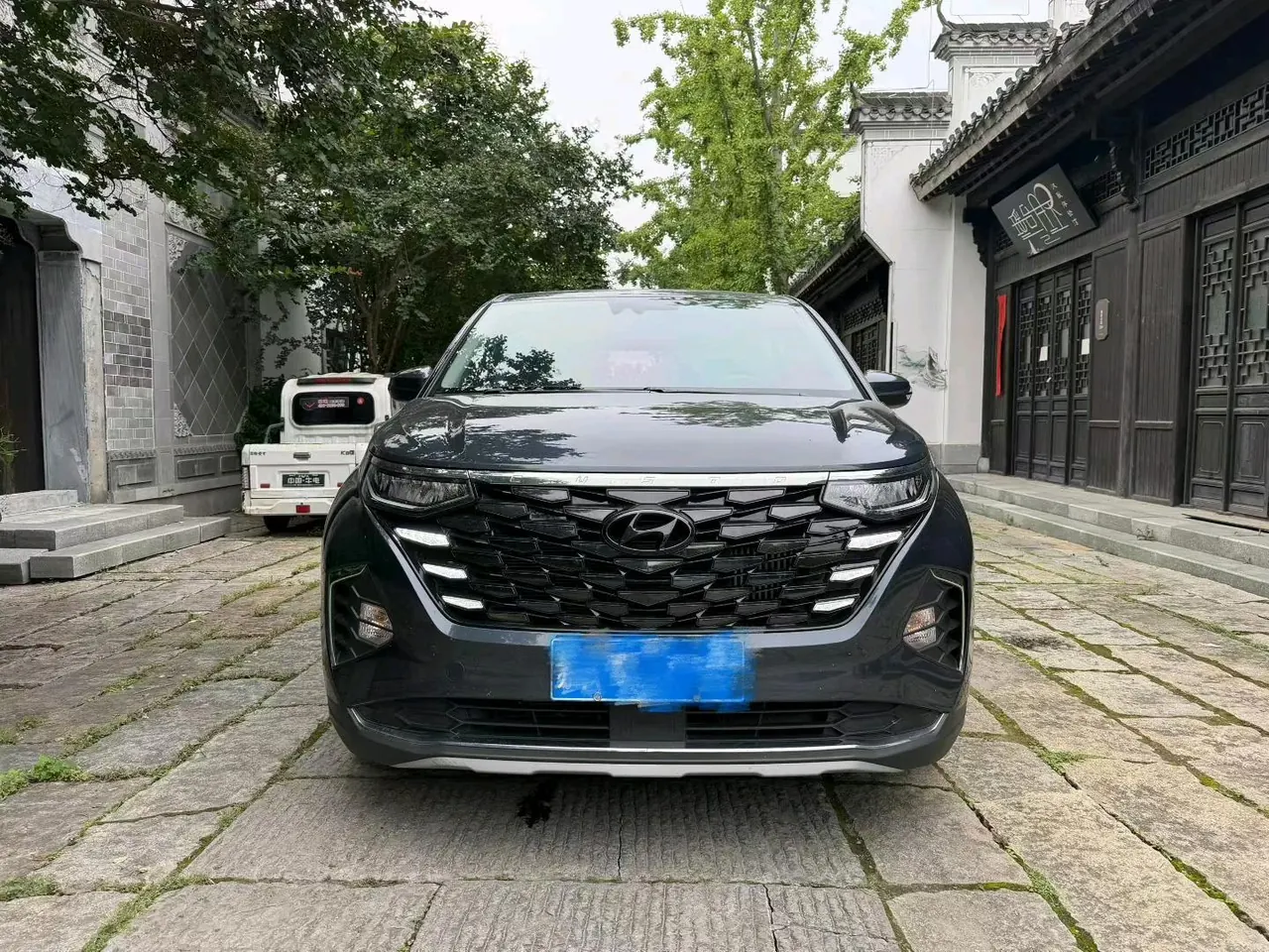 Hyundai 2024 Kusi Road 2.0TGDi 380TGDi TOP Premium Zhiai Flagship Automatic Gear 2
