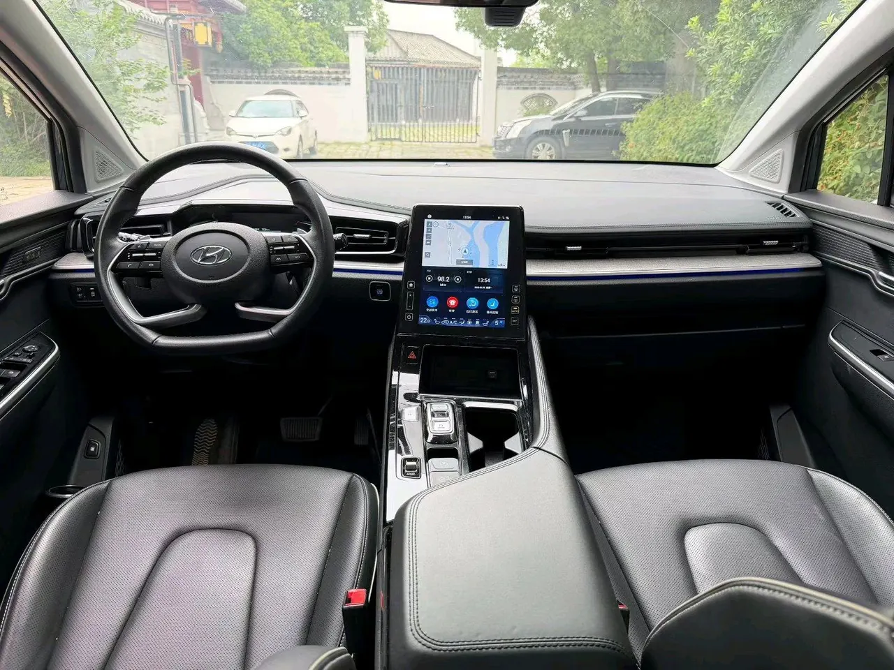 Hyundai 2024 Kusi Road 2.0TGDi 380TGDi TOP Premium Zhiai Flagship Automatic Gear 6