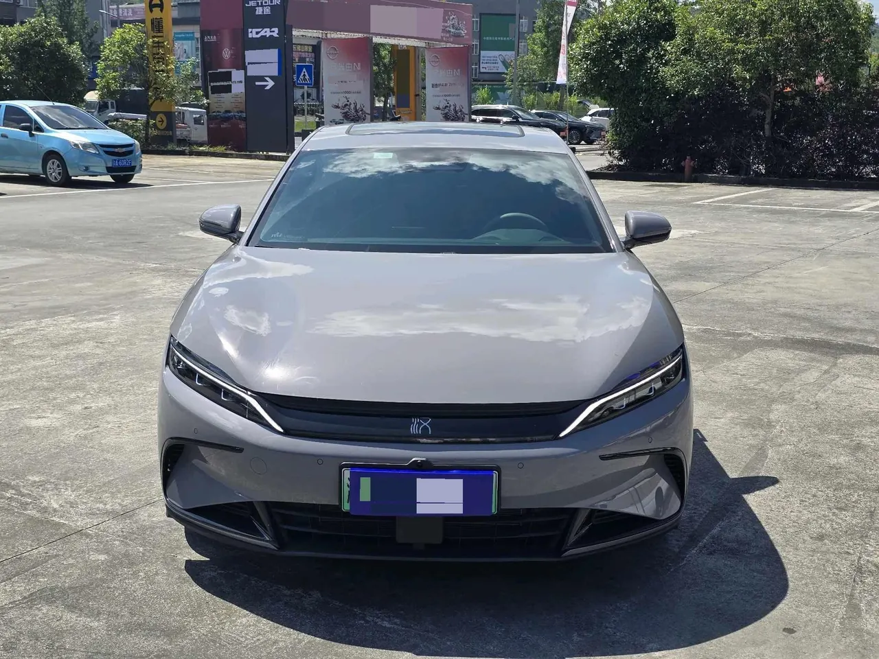BYD 2025 Chinese DM-i 1.5T stepless smart driving version 125KM elite automatic gear 2