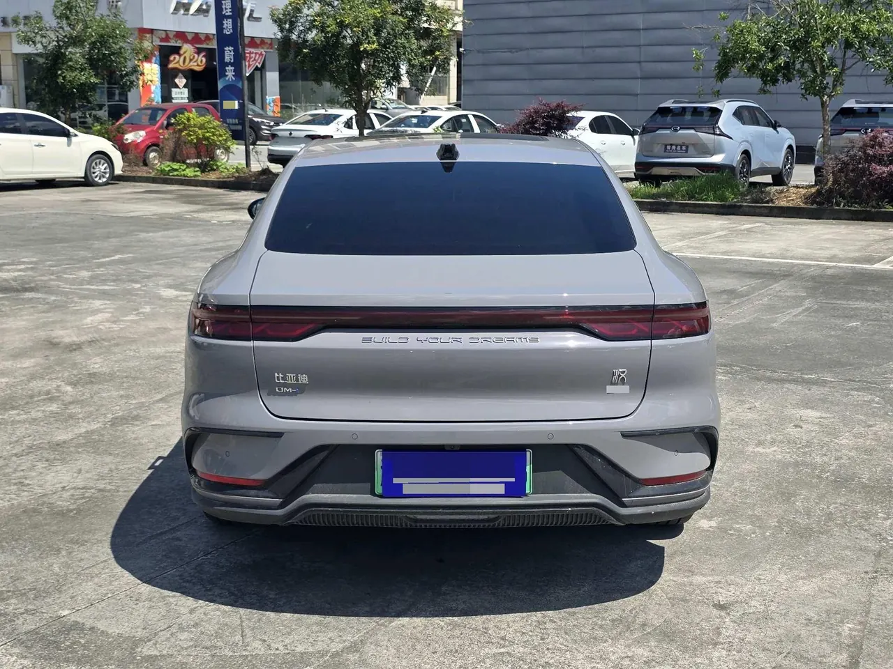 BYD 2025 Chinese DM-i 1.5T stepless smart driving version 125KM elite automatic gear 5