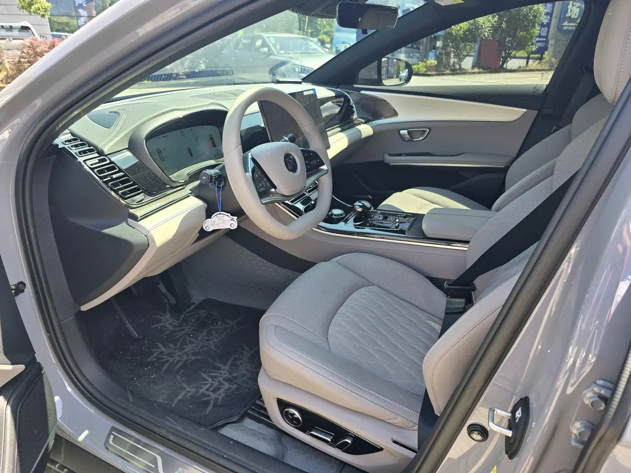 BYD 2025 Chinese DM-i 1.5T stepless smart driving version 125KM elite automatic gear 7