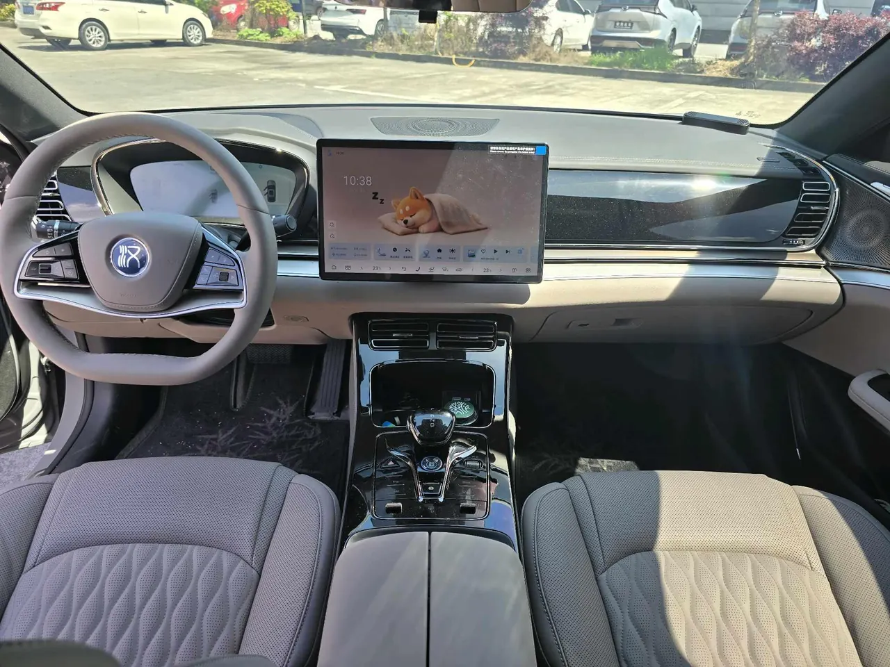 BYD 2025 Chinese DM-i 1.5T stepless smart driving version 125KM elite automatic gear 9