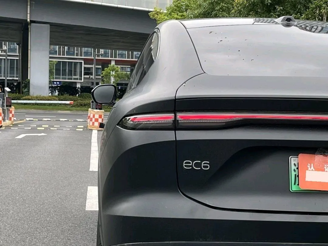NIO 2024 EC6 75kWh automatic transmission 9
