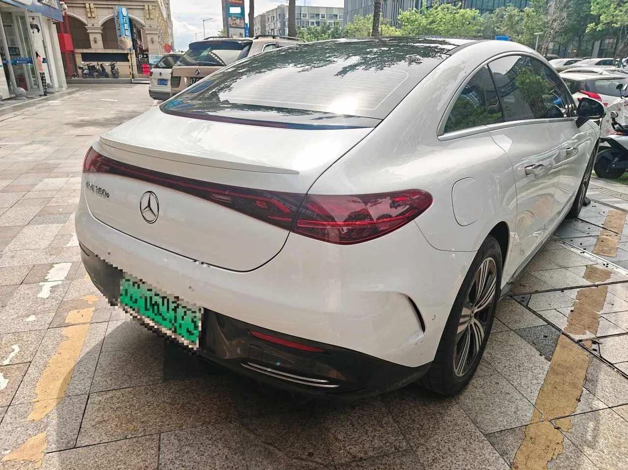 Mercedes Benz 2022 EQE 350 EQE 350 Deluxe Edition Automatic 4
