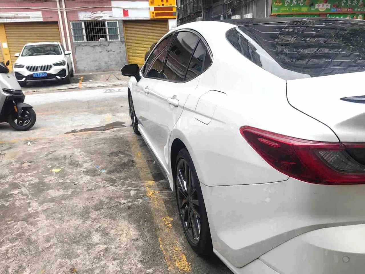 Toyota 2026 Camry Dual Engine 2.0HXS Stepless Sports Plus Edition Automatic Gear 5