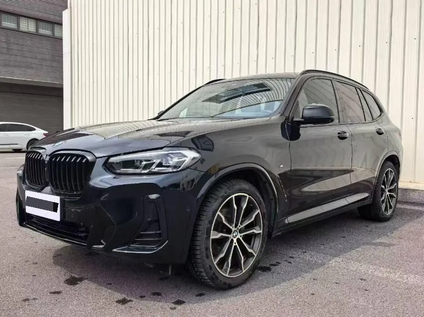BMW 2023 X3 xDrive30i 2.0T Leading M Obsidian Night Suit Automatic Gear - View 1