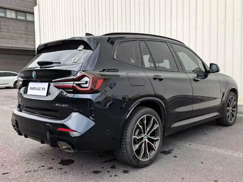 BMW 2023 X3 xDrive30i 2.0T Leading M Obsidian Night Suit Automatic Gear 7