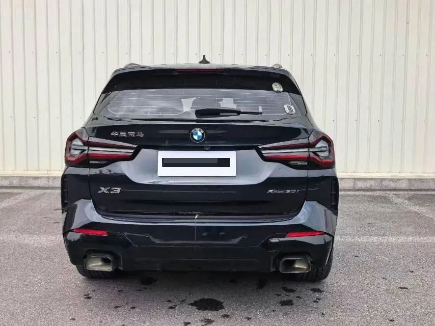 BMW 2023 X3 xDrive30i 2.0T Leading M Obsidian Night Suit Automatic Gear 8