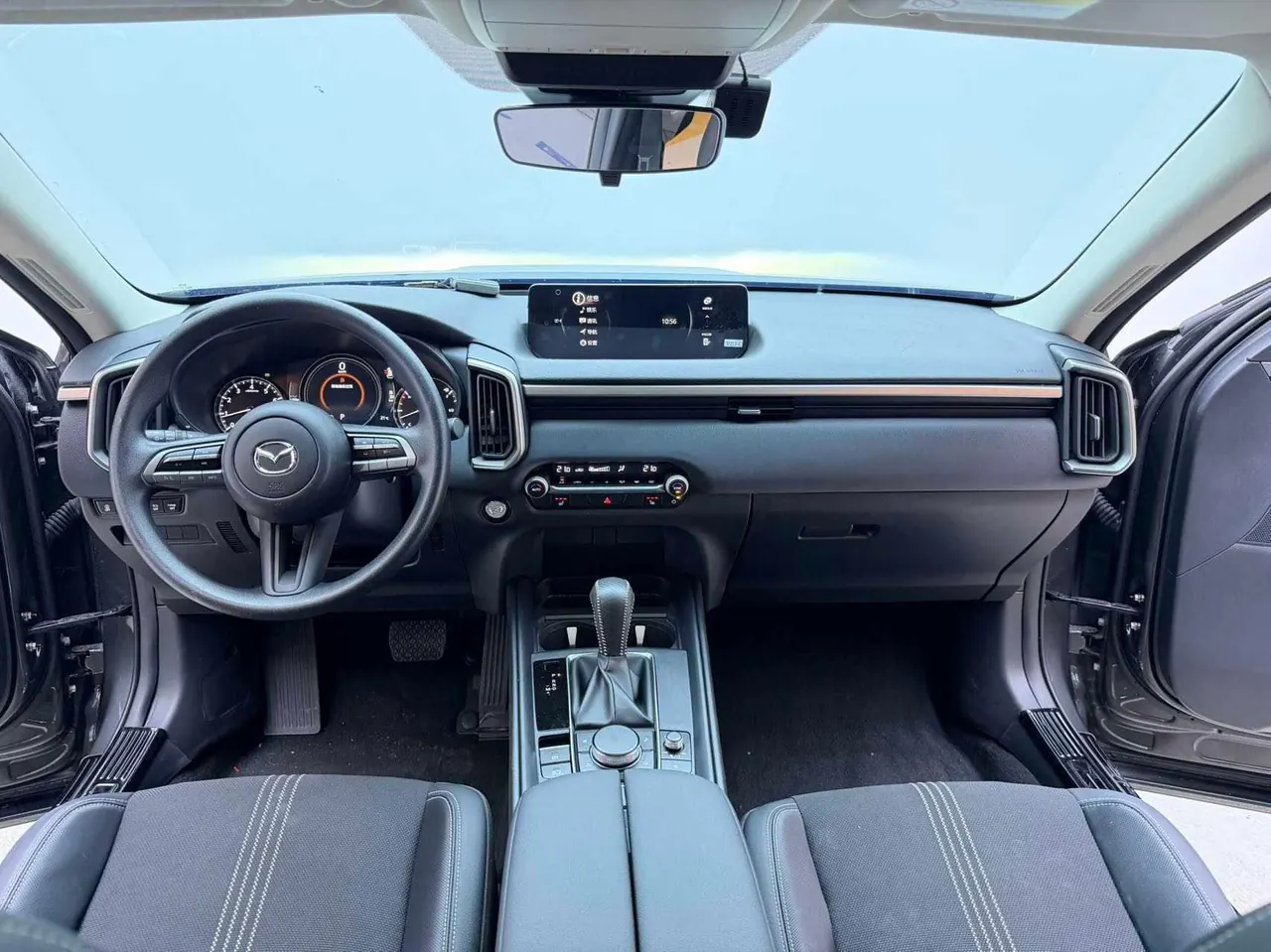Mazda 2023 CX-50 line also 2.0 lead line version of automatic gear 13
