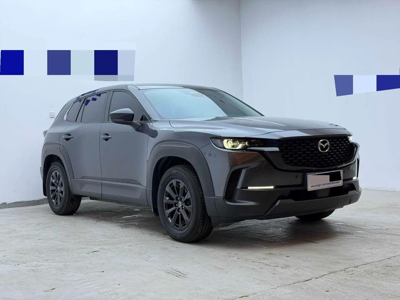 Mazda 2023 CX-50 line also 2.0 lead line version of automatic gear 3