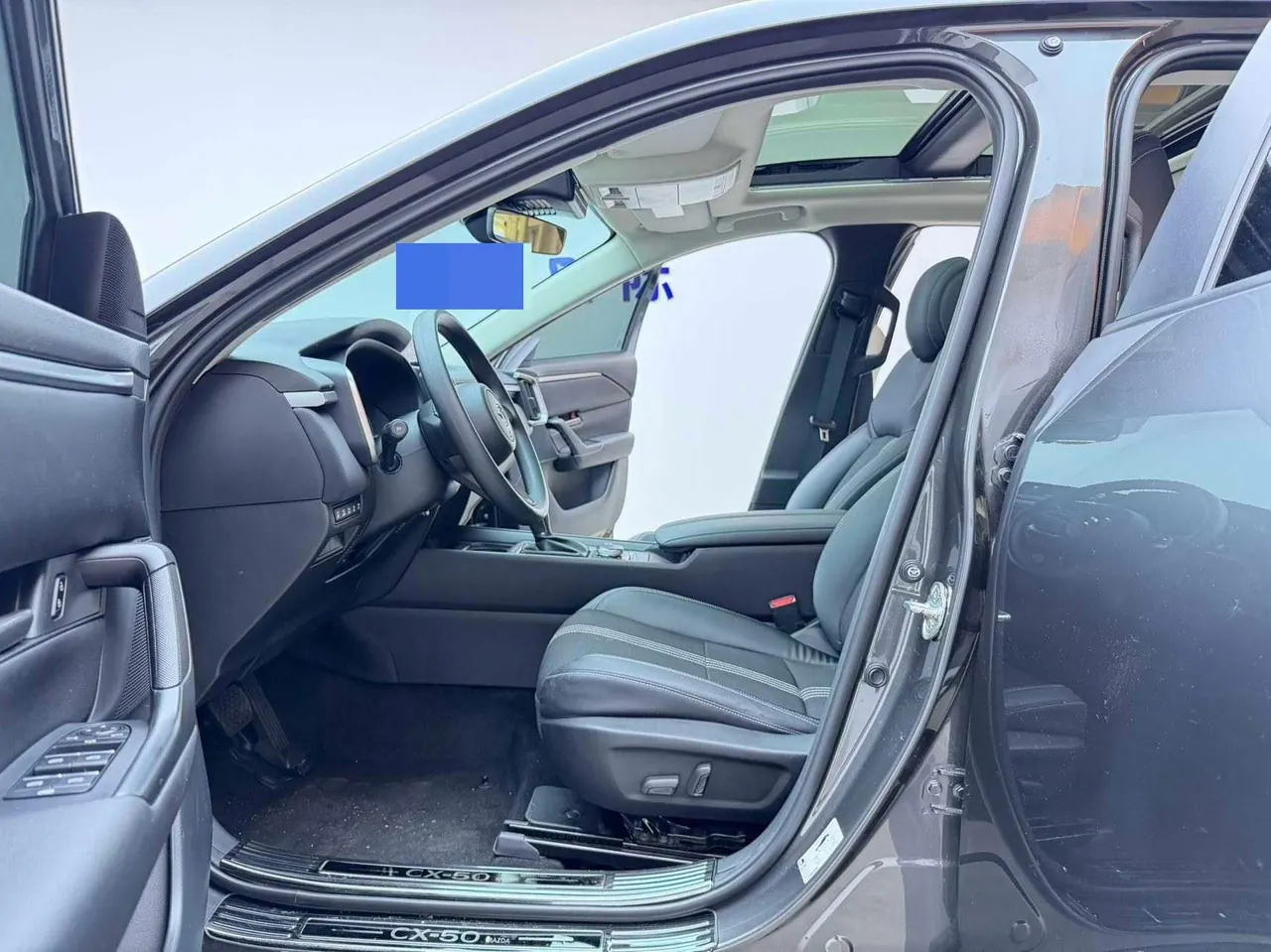 Mazda 2023 CX-50 line also 2.0 lead line version of automatic gear 5