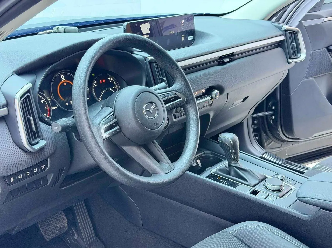 Mazda 2023 CX-50 line also 2.0 lead line version of automatic gear 6