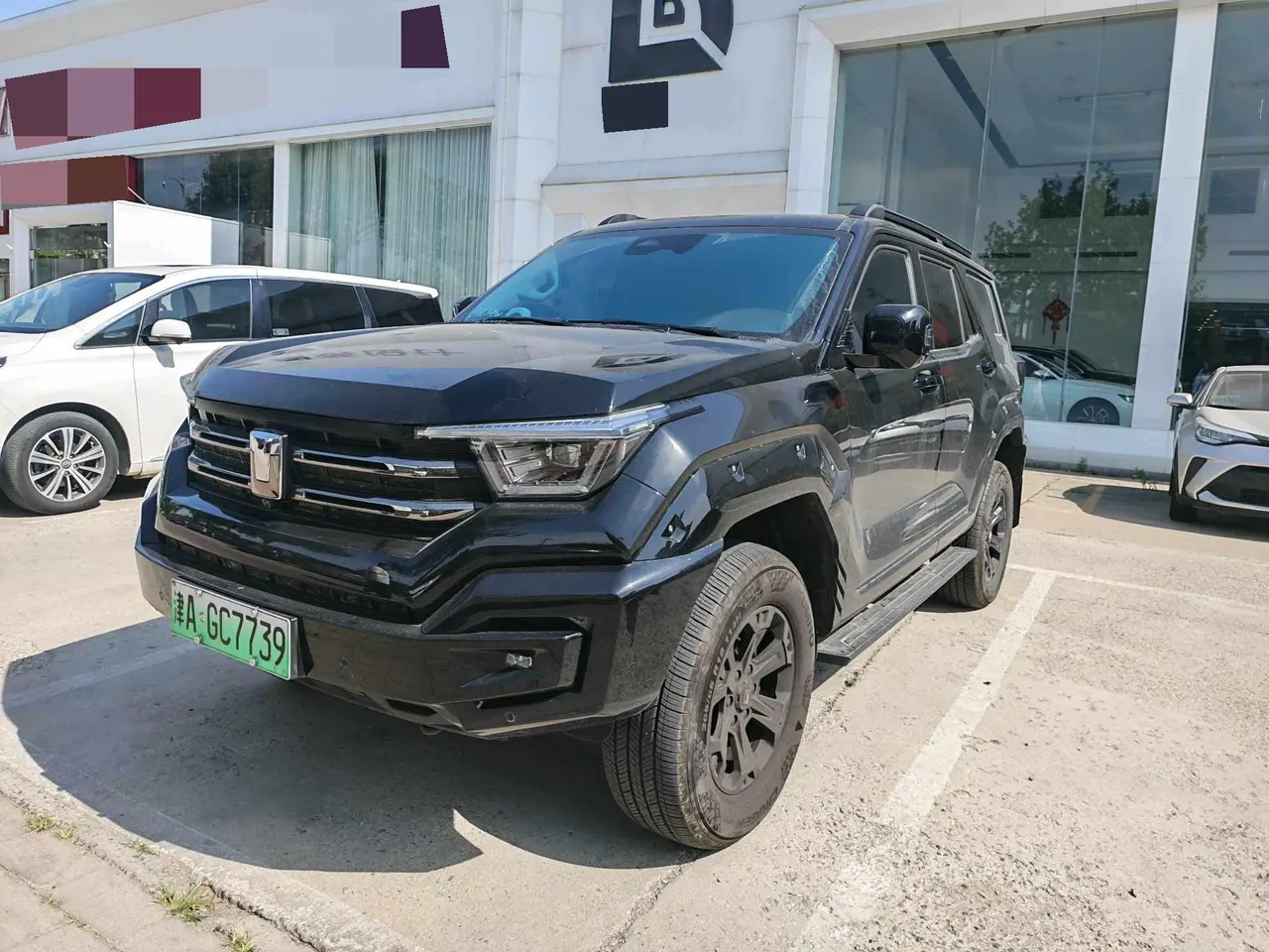 Tank 2024 Tank 400 Hi4-T 2.0T off-road version automatic gear - View 1