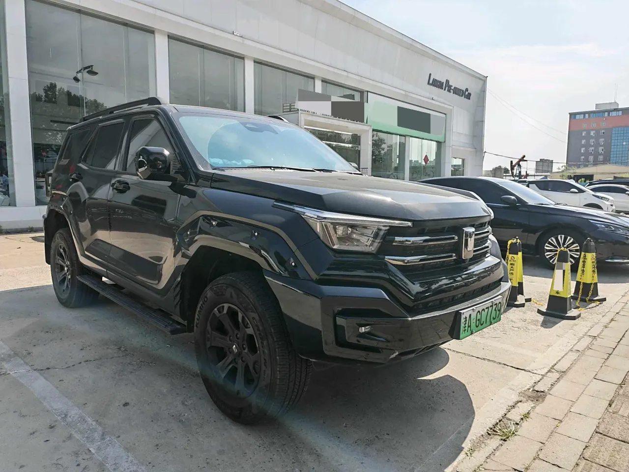 Tank 2024 Tank 400 Hi4-T 2.0T off-road version automatic gear 2