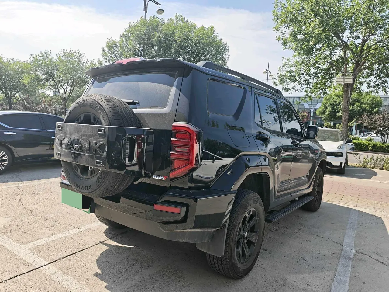 Tank 2024 Tank 400 Hi4-T 2.0T off-road version automatic gear 3