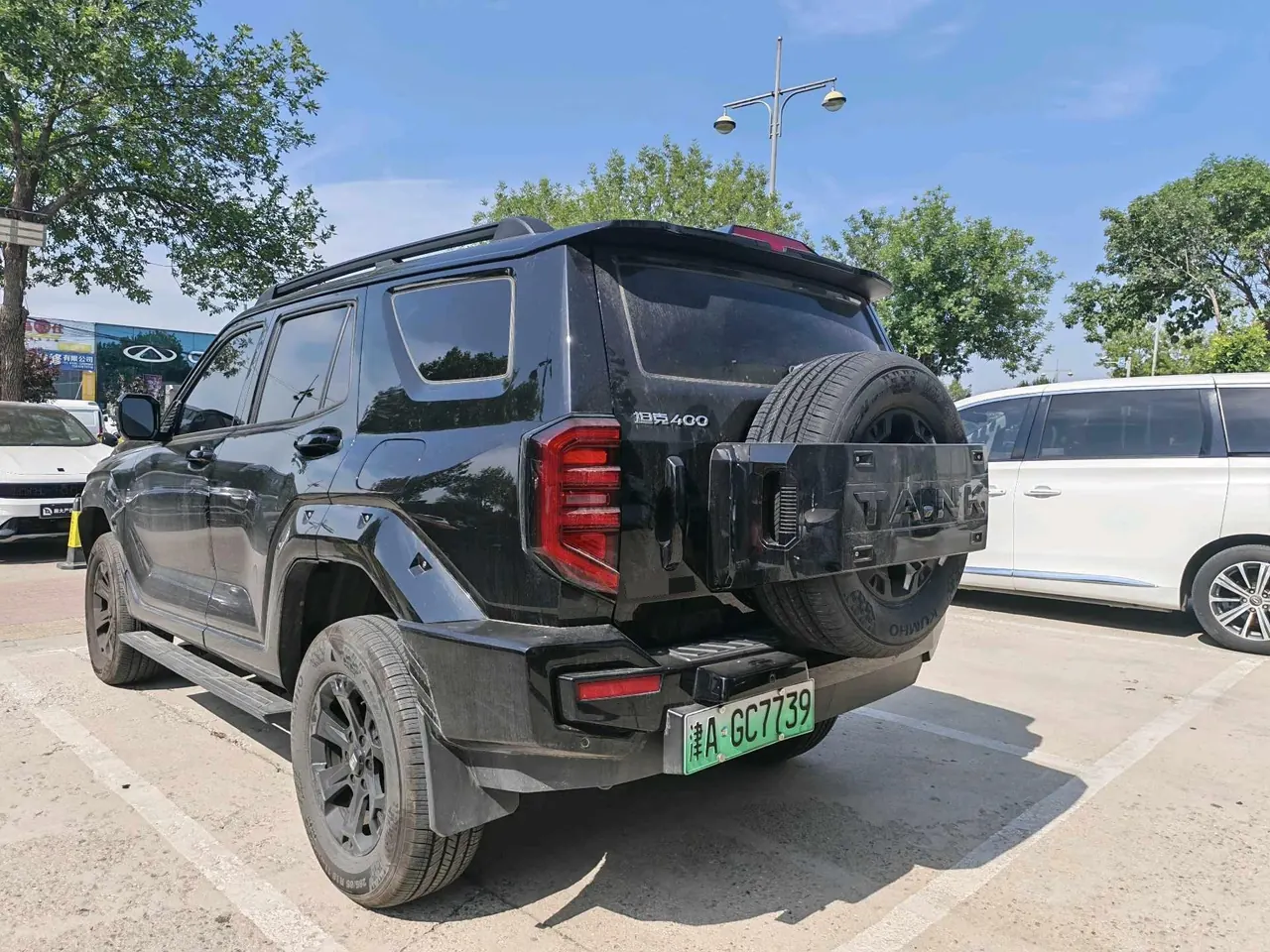 Tank 2024 Tank 400 Hi4-T 2.0T off-road version automatic gear 4