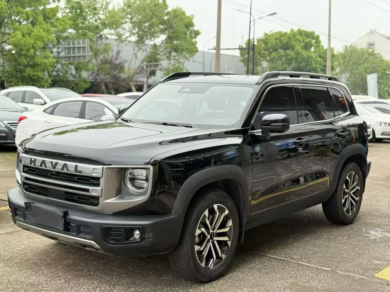 Haval 2022 big dogs 1.5T two-wheel-drive border animal husbandry version automatic gear - View 1