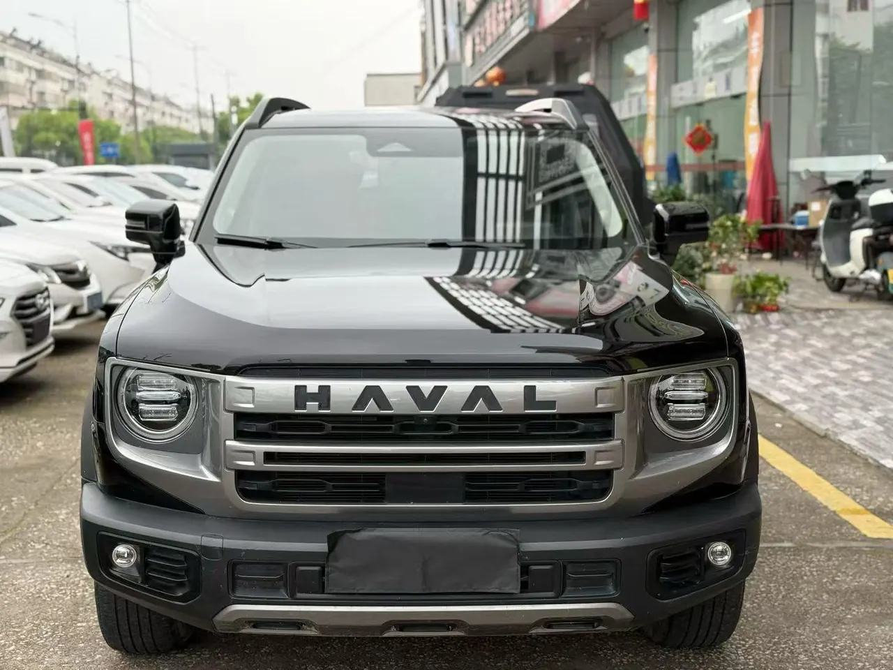 Haval 2022 big dogs 1.5T two-wheel-drive border animal husbandry version automatic gear 2