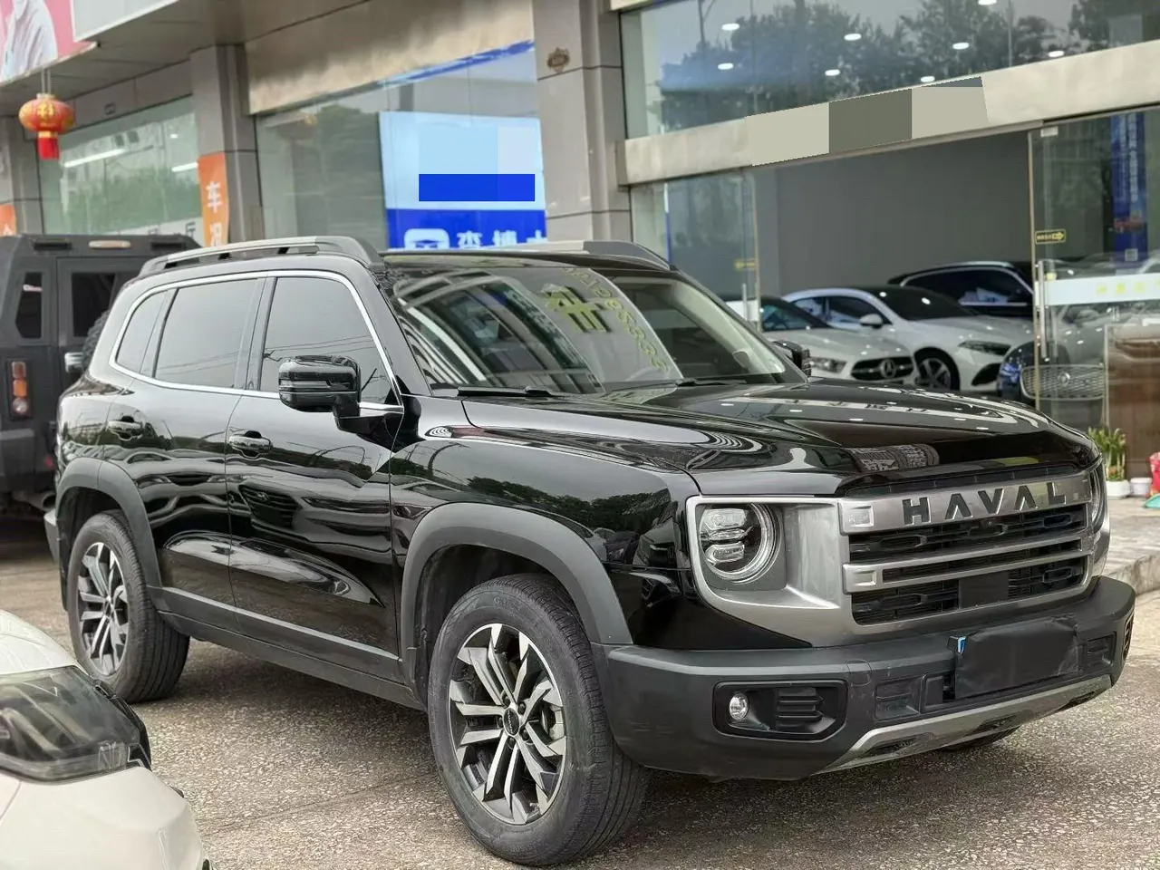 Haval 2022 big dogs 1.5T two-wheel-drive border animal husbandry version automatic gear 3