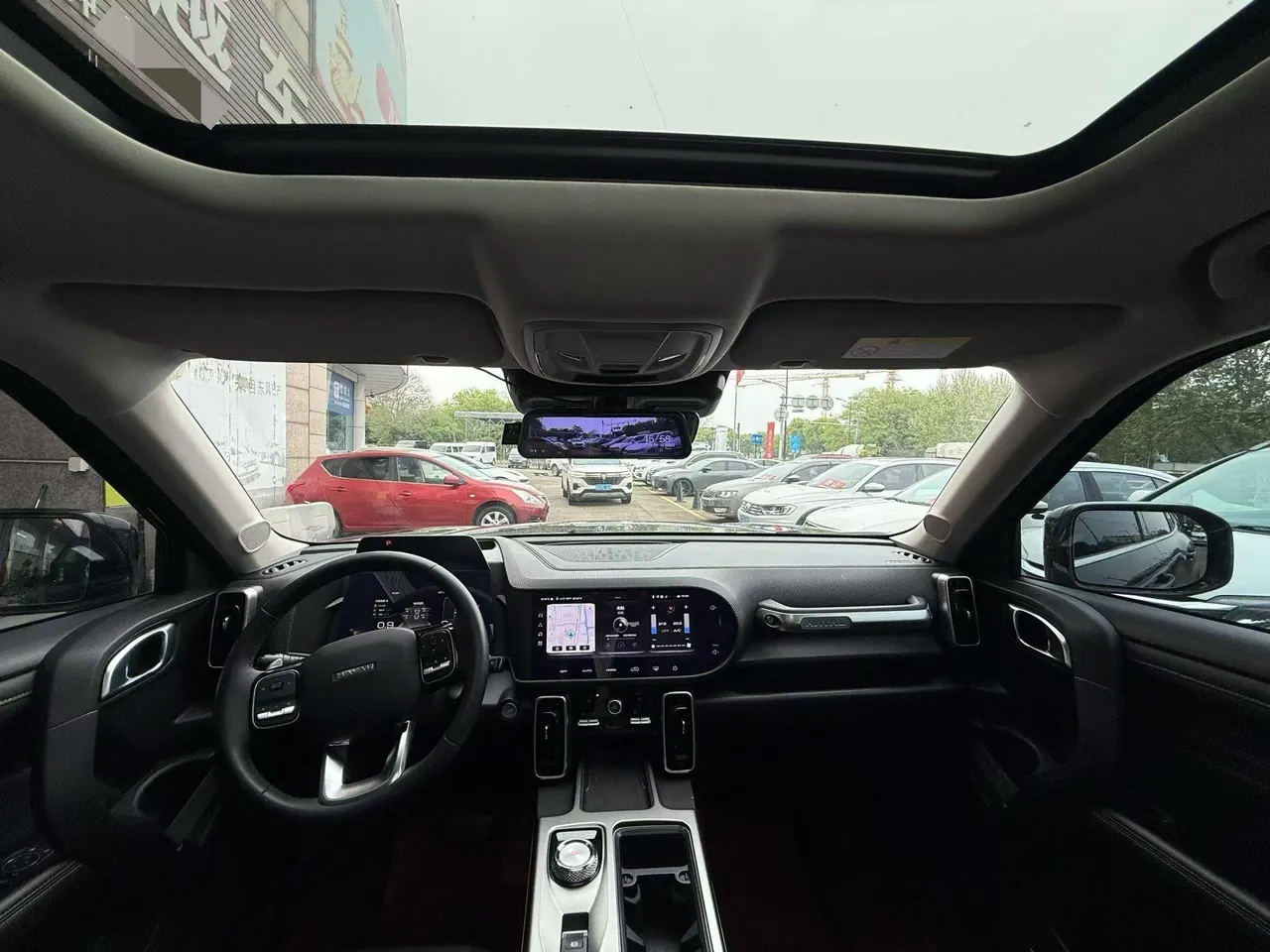 Haval 2022 big dogs 1.5T two-wheel-drive border animal husbandry version automatic gear 4