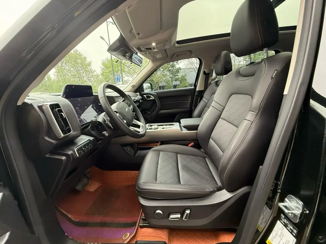 Haval 2022 big dogs 1.5T two-wheel-drive border animal husbandry version automatic gear 6