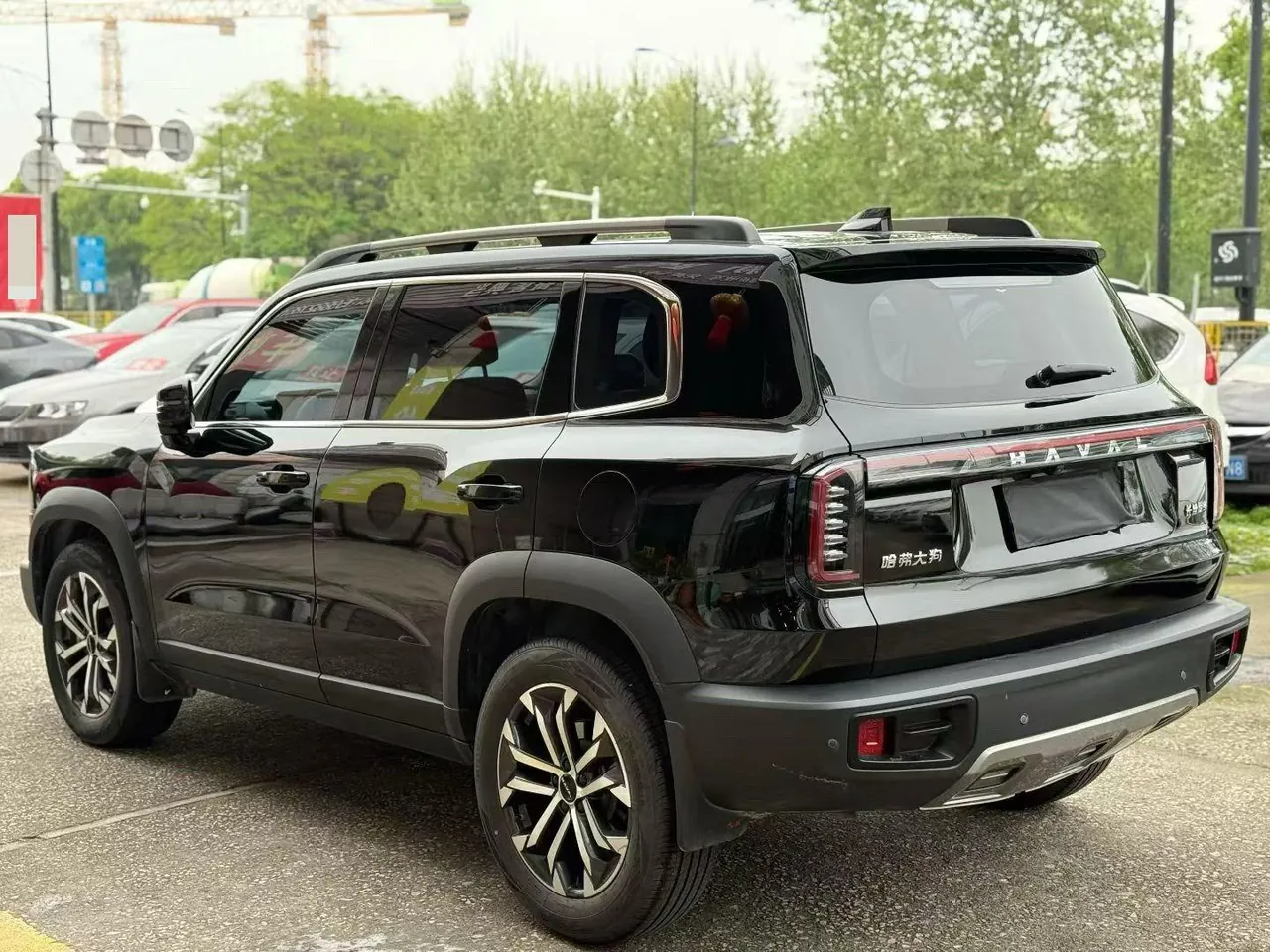 Haval 2022 big dogs 1.5T two-wheel-drive border animal husbandry version automatic gear 7