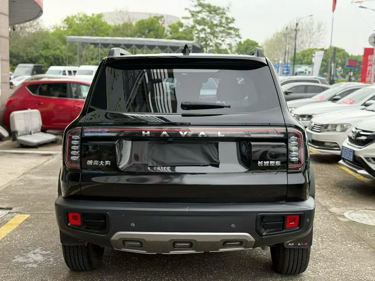 Haval 2022 big dogs 1.5T two-wheel-drive border animal husbandry version automatic gear 8